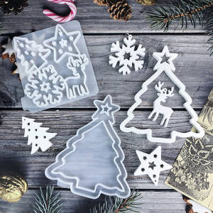 Handmade Resin <b>Silicone</b> Casting Mold DIY Ins Style Decorative Ornaments and Cake <b>Tools</b> for Resin Making plaster mold - Product Image 6