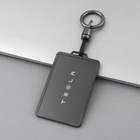 Porte-clés de voiture en TPU pour Tesla Model 3 Y S X NFC Porte-clés Porte-clés Accessoires de sac