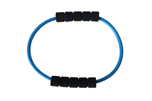 Ecofriendly Latex <span class=keywords><strong>O</strong></span> Hình Ké<span class=keywords><strong>o</strong></span> Sợi Dây Thừng Ống Kháng Tập Thể Dục Exerciser Ngực Giãn Nở Ống - Product Image 3