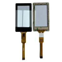 Panel de Pantalla Táctil Capacitiva OEM con Interfaz de Entrada/Salida I2C IIC de Tamaños Personalizados para Monitor LCD/TFT LED Industrial de Marco Abierto