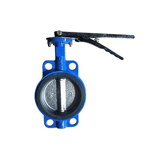 Vanne papillon à bride en fonte ductile à commande <span class=keywords><strong>pneumatique</strong></span> API 609 DN200 GG25 - Product Image 2