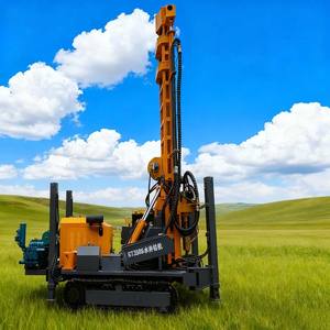 Diepe Boerderij Borewell Boor 350M Boorgat Waterputten Boorplatforms Machines Apparatuur Voor Waterput - Product Image 3