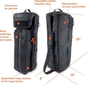 Free sample <b>Large</b> Capacity Travel Bag Suitcase <b>Outdoor</b> Sports Waterproof Fitness Yoga <b>Mat</b> Fitness Bag - Product Image 6