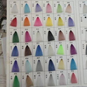 Crinolina para Vestidos y Sombreros, Accesorios de Costura, Herramientas de Sastrería, Crinolina de 5mm, Trenza de Crinolina - Product Image 1