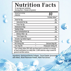 Top Quality Collagen Powder Dietary Supplement Gut and Joint Support Supplement Thicker Hair Healthy Nails Beauty Powder - Product Image 2
