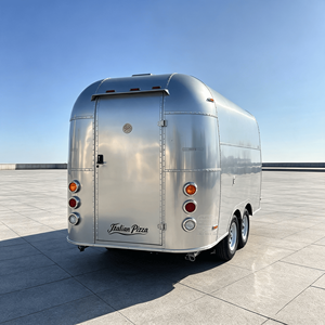 Camper Trailer Caravan Food Trailer Vintage Trailer Mobile Food Trailer Fast Food Kitchen Equipment Catering Trailer - Product Image 6