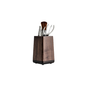Juego de té Six Gentlemen, accesorios de té cuadrados de madera maciza para la ceremonia del té Kung Fu, duraderos - Product Image 5