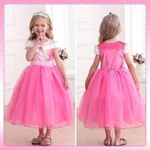 ชุดคอสเพลย์เจ้าหญิงพีชสำหรับเด็กผู้หญิง MS Sleeping Beauty - Product Image 4