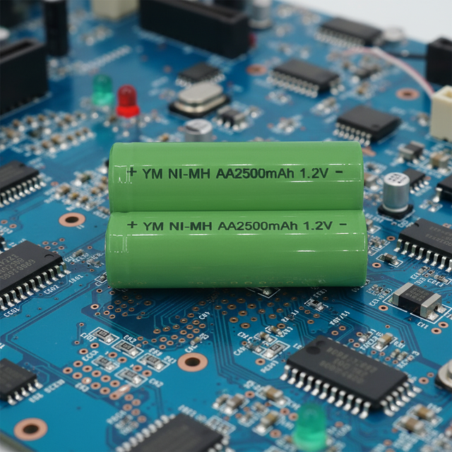 Wholesale High Quality A+ Grade Ni-MH Rechargeable Batteries 1.2V AA 2500mAh for Consumer Electronics