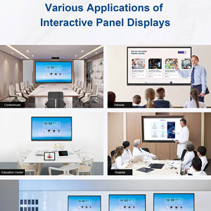 Yoda 98 pouces 4K panneau de signalisation interactif avec caméra AI <span class=keywords><strong>NFC</strong></span> 40/20 points de contact Android <span class=keywords><strong>15</strong></span> garantie 1 an - Product Image 4