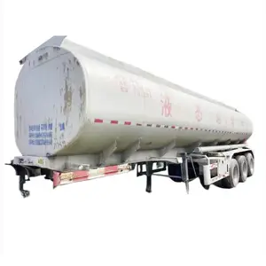 China Government Station Gasoline/Fuel Tank Trailers For Sale