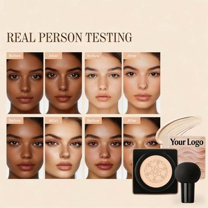 Crème <span class=keywords><strong>BB</strong></span> coussin d'air à tête de champignon, fond de teint isolant hydratant longue durée, correcteur de beauté, vente en gros sous marque privée - Product Image 6