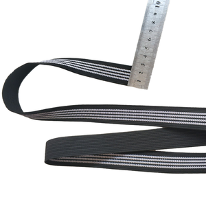 Đai đàn hồi màu đen với Băng cao su trắng chống trượt bên trong sử dụng vải cao su chống trượt - Product Image 4