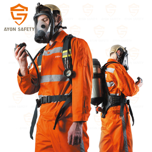 (Ayonsafety) Appareil respiratoire autonome à double réservoir avec <span class=keywords><strong>affichage</strong></span> tête haute intégré pour la pression d'air et certifié EN - Product Image 6