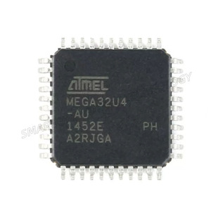 Microcontrôleur ATMEGA32U4-AU TQFP-44 AVR 8 bits, 16KB Flash IC, Original, flambant neuf - Product Image 4