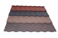 Tuile de toiture en métal revêtue de pierre texturée à carreaux, norme ASTM, service de découpe en acier au carbone