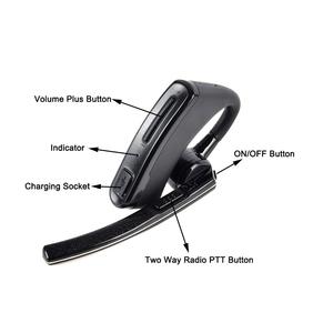 Wireless Bluetooth Headphones Headset <span class=keywords><strong>Walkie</strong></span> <span class=keywords><strong>Talkie</strong></span> with Wireless Finger PTT for Kenwood and Baofeng <span class=keywords><strong>UV</strong></span> <span class=keywords><strong>5R</strong></span> 888S Two-way Radio - Product Image 4