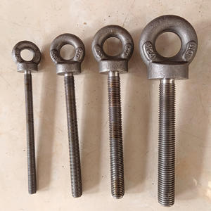 Pernos de Ojo de Acero al Carbono Forjado Grado 8.8, Zincados, <span class=keywords><strong>M12</strong></span>-M20, <span class=keywords><strong>Dimensiones</strong></span> Personalizables, Accesorios de Ferretería - Product Image 4