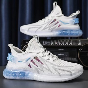 Zapatos deportivos más vendidos fabricados en <span class=keywords><strong>2023</strong></span>, zapatos informales de malla transpirable, <span class=keywords><strong>zapatillas</strong></span> de deporte para hombres - Product Image 1