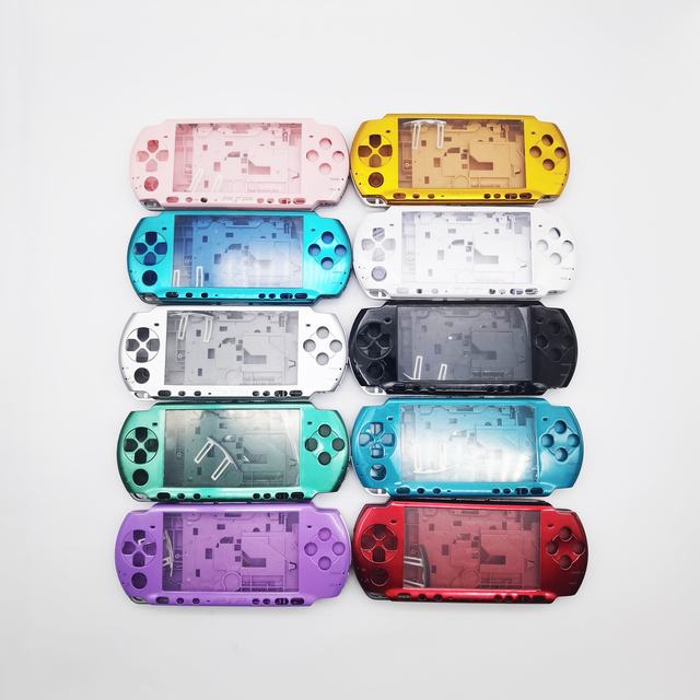 10 Color Full Housing Shell Case Cover for PSP3000 With Button Case Shell Housing Cover for PSP 3000 With Buttons Kit