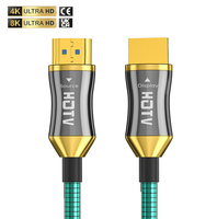 Ultra HD HDMI 8K HDMI Kabel 8k Glasfaser Ultra langes anpassbares LOGO 25m 30m 8k HDMI Kabel