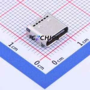 TYPE-C 24P QT USB Connector SMD Connector ( Connector Type: Type-C )( Protocol Standard: USB 3.1 )( Gender: Female ) - Product Image 1