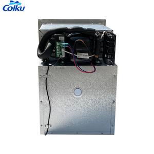Kulkas Portabel RV Marine Colku 50L, Kulkas Mini Kompresor Pendingin 12V dengan Pembuat Es 24V untuk Mobil, RV, dan Kapal - Product Image 3