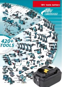 <span class=keywords><strong>Batterie</strong></span> <span class=keywords><strong>BL1830B</strong></span> pour outils électriques sans fil 18V, 5.0Ah 6.0Ah, rechargeable, compatible avec les batteries 18V BL1850B BL1860B, avec <span class=keywords><strong>batterie</strong></span> KC - Product Image 5