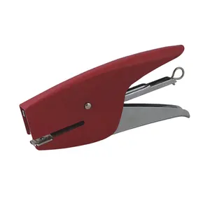 Wholesale metal No.64 staple 14 sheets paper binding hand plier stapler