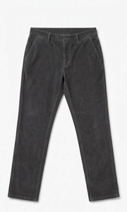 Pantalones de pana premium para hombre, corte ajustado, informales, de algodón, para invierno, calidad de exportación, proveedor mayorista a granel - Product Image 2