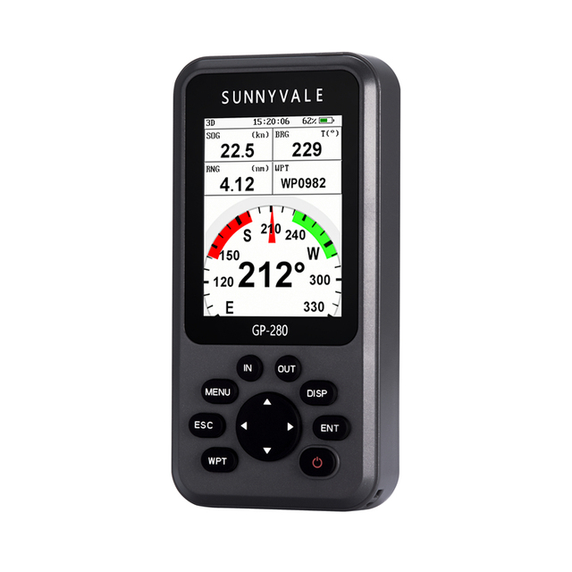 Marine Handheld Gps Navigator