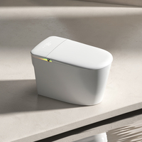 Nouvelle toilette intelligente électrique de luxe en céramique, à poser au sol, pour salle de bain d'hôtel