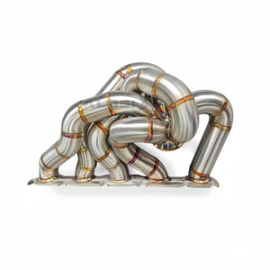 Collecteur d'échappement à haut débit pour Audi <span class=keywords><strong>TTRS</strong></span> EA855 2017-2023 Expédition directe d'usine Collecteur d'échappement isolé Amélioration de voiture de sport - Product Image 5