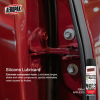 Aeropak 500ml – Huile de base OEM personnalisable en gros, protection antirouille imperméable, spray silicone pour voiture, maison et usage industriel
