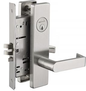 Keyman Amerikaanse Top Security Insteekslot Cilinder Deurslot Ansi Grade 1 U.l Bhma Swing Deur Fire <span class=keywords><strong>Lock</strong></span> - Product Image 1