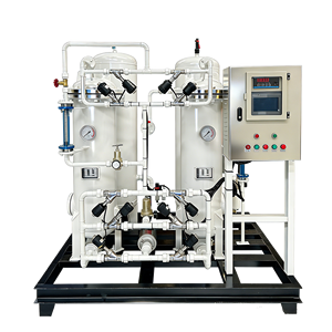 Máquina Generadora de Oxígeno PSA Industrial de 5Nm3/h, Dispositivo de Separación de Aire de Alta Pureza, Planta Generadora con Pureza de Oxígeno Estable - Product Image 1