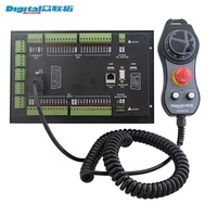 Controlador CNC Digital Dream DDCS-Expert de 3/4/5 Ejes, Compatible con Controlador Numérico PLC de Circuito Cerrado para Fresado CNC de Madera