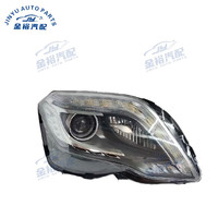 GLK Système d'éclairage de phares à LED original et d'occasion pour Mercedes Benz GLK260 300 350 12V Couleur de la lumière bleue GLK204 Phares à LED