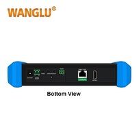 WANGLU Testeur OTDR et CCTV multifonction VFL OPM 8K CCTV Caméra IPC Testeur de fibre optique Longueur d'onde et plage dynamique1610 32