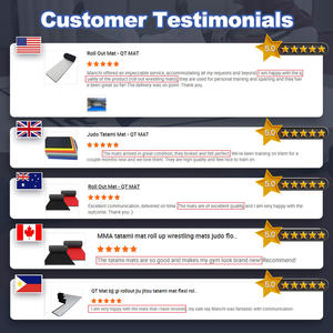 Thảm tập võ thuật Tatami tùy chỉnh Qt BJJ, thảm tập Karate, Taekwondo, Judo, võ thuật, Jiu-Jitsu, đấu vật - Product Image 5