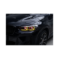 Phare modifié super lumineux à 4 feux bas et 8 feux hauts pour BMW X3 X4 – Remplacement et amélioration du phare avant