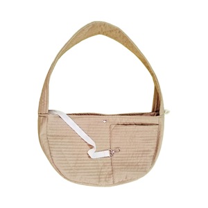 Bolsa de Transporte para Gatos de Lona, Bolsa de Hombro Cruzada Portátil para Perros y Gatos Pequeños, Bolsa de Viaje Ligera para Mascotas - Product Image 4