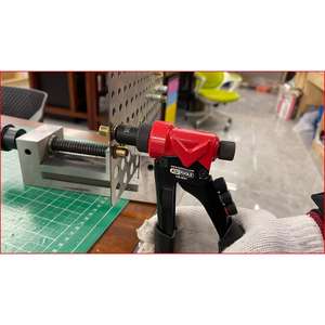 Juego de remachadores manuales KS TOOLS 3 en 1, 12 piezas - Product Image 2