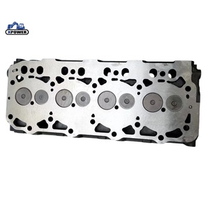 Piezas de Motor 4TNV88 4D88E-5 4D88E-6, Cabeza de Cilindro para Excavadora - Product Image 1
