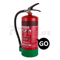 Extincteur FM200 2kg/HCFC/HCFC 10Lbs respectueux de l'environnement HFC-236fa HFC 227ea 4kg 6kg 9kg Extincteur