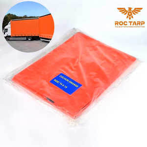 <span class=keywords><strong>Bâche</strong></span> en polyéthylène 20 x 20, résistante aux UV, imperméable, pour extérieur, usage intensif - Product Image 2
