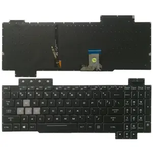 Original laptop keyboard For ASUS TUF Gaming FX505 FX505GD FX505GE FX505GM FX86 backlit US layout keyboard