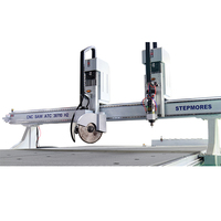 Chine CNC bois routeur Syntech 3 axes 3d outils de sculpture sur bois 40120 CNC routeur avec scie coupe meilleur CNC sculpture routeur