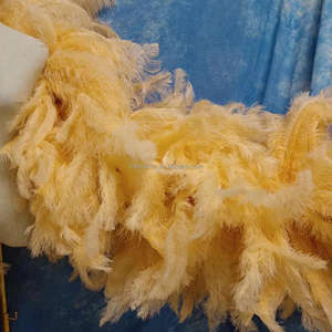 Épais moelleux 3.5 mètres grand grand boa de plumes d'autruche pour spectacle danse carnaval décoration mariage guirlande Costume Festival - Product Image 2