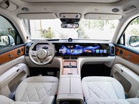 AITO M9 Ultimate SUV à autonomie étendue 6 places, voiture de luxe pleine grandeur avec extension de portée et empattement allongé, en stock
